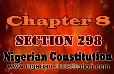 Chapter 8 Section 298