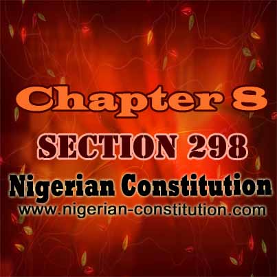 Chapter 8 Section 298