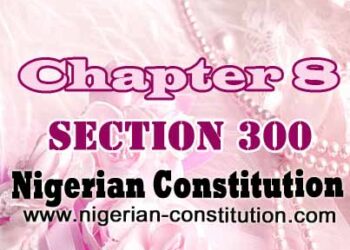 Chapter 8 Section 300