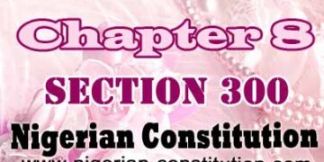 Chapter 8 Section 300