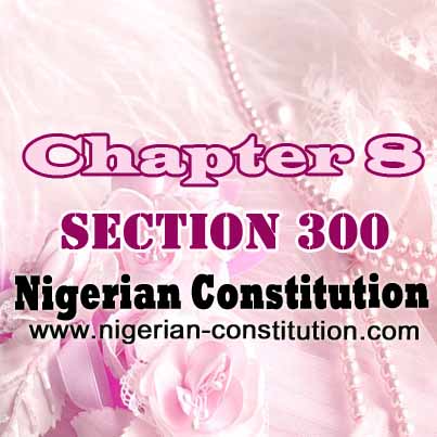 Chapter 8 Section 300