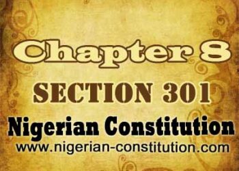Chapter 8 Section 301