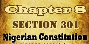 Chapter 8 Section 301