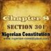 Chapter 8 Section 301