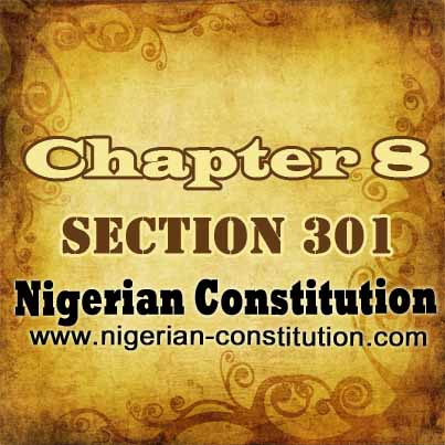 Chapter 8 Section 301