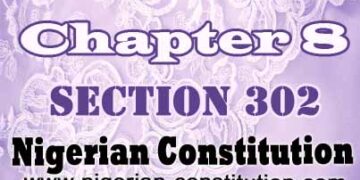 Chapter 8 Section 302