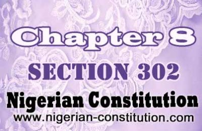 Chapter 8 Section 302