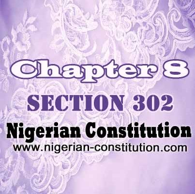 Chapter 8 Section 302