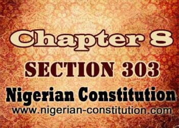 Chapter 8 Section 303