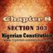Chapter 8 Section 303