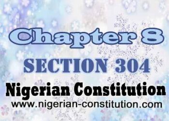 Chapter 8 Section 304