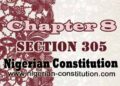 Chapter 8 Section 305