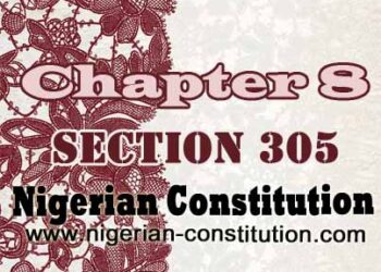 Chapter 8 Section 305
