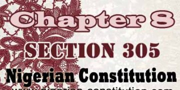 Chapter 8 Section 305