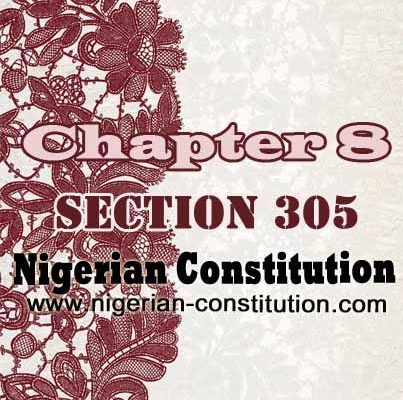 Chapter 8 Section 305