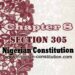 Chapter 8 Section 305