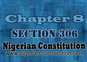 Chapter 8 Section 306