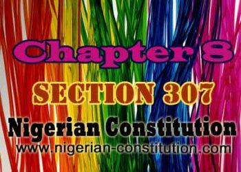 Chapter 8 Section 307