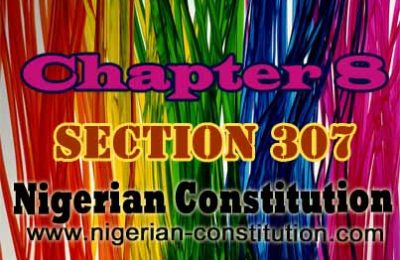 Chapter 8 Section 307