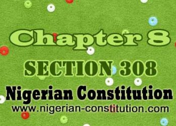 Chapter 8 Section 308