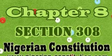 Chapter 8 Section 308