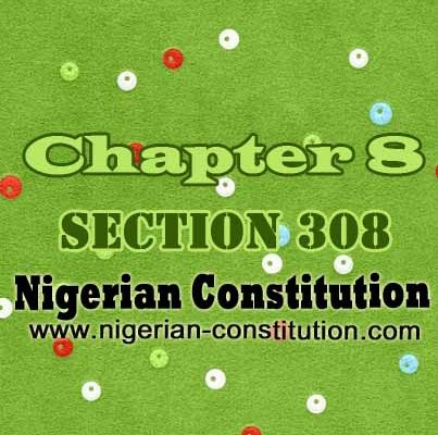 Chapter 8 Section 308