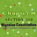 Chapter 8 Section 308