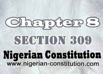 Chapter 8 Section 309