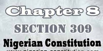 Chapter 8 Section 309