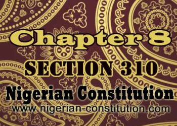 Chapter 8 Section 310