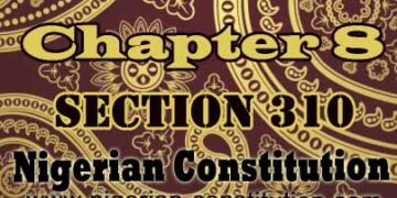 Chapter 8 Section 310