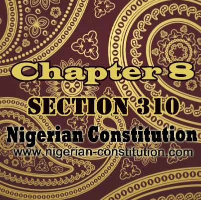 Chapter 8 Section 310