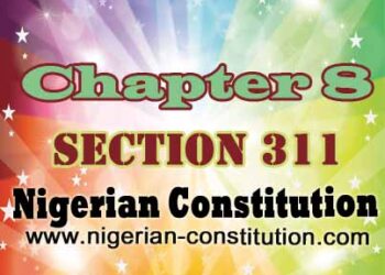 Chapter 8 Section 311