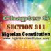 Chapter 8 Section 311
