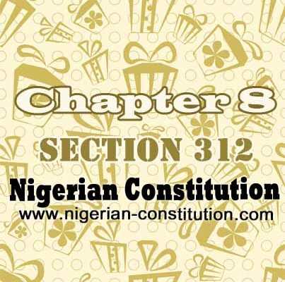 Chapter 8 Section 312