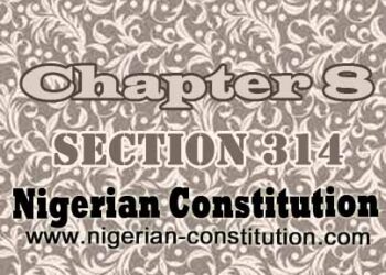Chapter 8 Section 314
