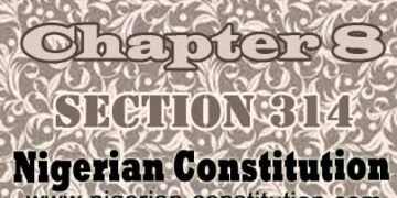 Chapter 8 Section 314