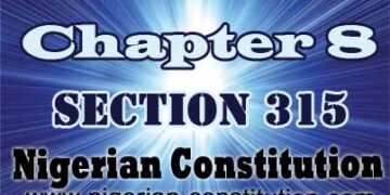 Chapter 8 Section 315