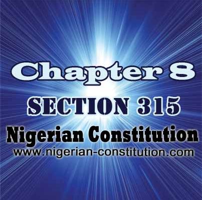 Chapter 8 Section 315