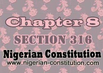 Chapter 8 Section 316