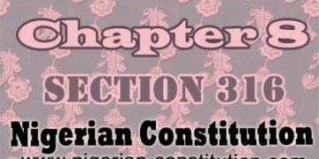 Chapter 8 Section 316