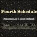Schedule 4