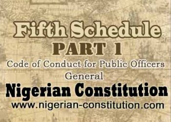 Schedule 5 Part 1 General