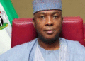 Nigerian Senate President, Bukola Saraki
