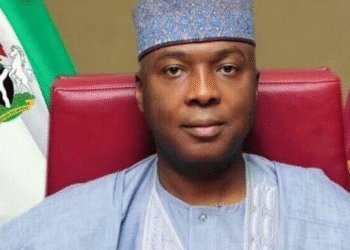 Nigerian Senate President, Bukola Saraki