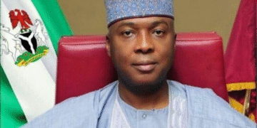 Nigerian Senate President, Bukola Saraki