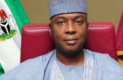 Nigerian Senate President, Bukola Saraki