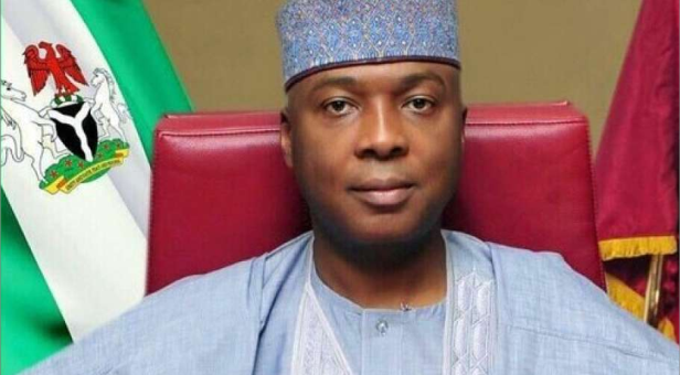 Nigerian Senate President, Bukola Saraki